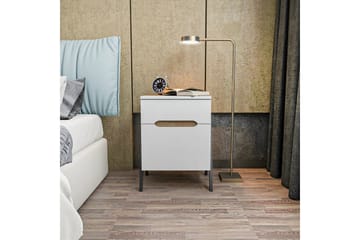 Desgrar Sängbord 45x63,5 cm - Brun - Möbler - Bord & matgrupp - Avlastningsbord & sidobord - Sängbord & nattduksbord