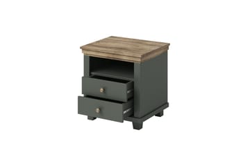 Doade Sängbord 62x200 cm - Grön|Natur - Möbler - Bord & matgrupp - Avlastningsbord & sidobord - Sängbord & nattduksbord