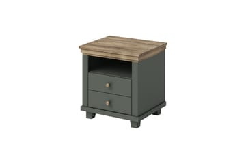 Doade Sängbord 62x200 cm - Grön|Natur - Möbler - Bord & matgrupp - Avlastningsbord & sidobord - Sängbord & nattduksbord