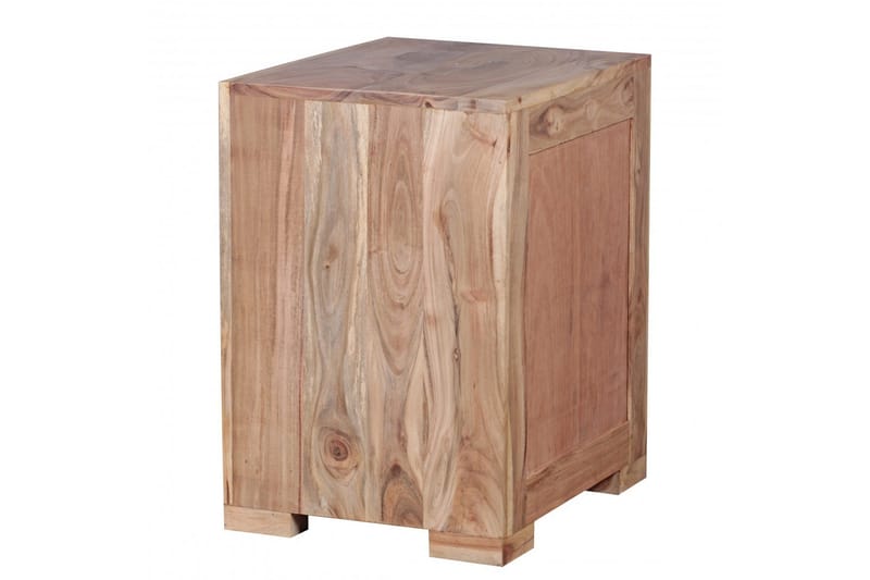 Dornell Sängbord med Lådor 50 cm i Trä - Brun - Möbler - Bord & matgrupp - Avlastningsbord & sidobord - Sängbord & nattduksbord