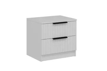 Fruitland Sängbord 54 cm - Vit - Möbler - Bord & matgrupp - Avlastningsbord & sidobord - Sängbord & nattduksbord