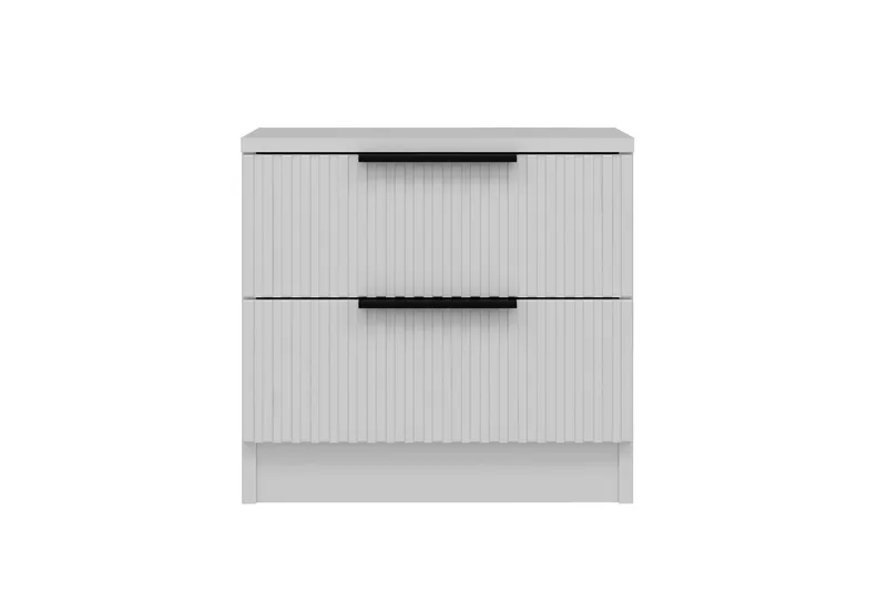 Fruitland Sängbord 54 cm - Vit - Möbler - Bord & matgrupp - Avlastningsbord & sidobord - Sängbord & nattduksbord