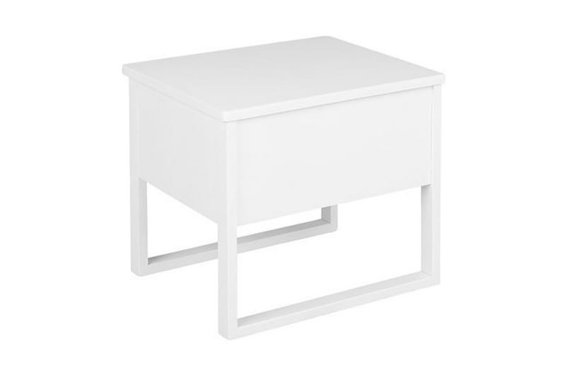 Giulia Sängbord 50 cm - Vit - Möbler - Bord & matgrupp - Avlastningsbord & sidobord - Sängbord & nattduksbord