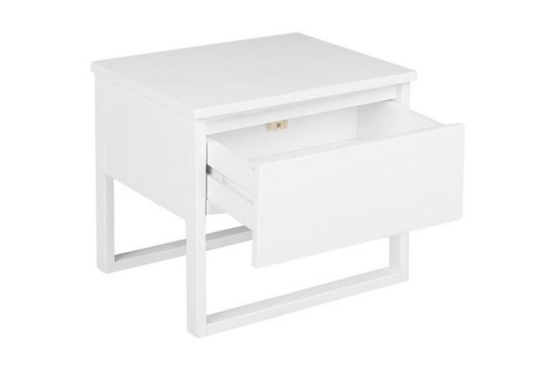 Giulia Sängbord 50 cm - Vit - Möbler - Bord & matgrupp - Avlastningsbord & sidobord - Sängbord & nattduksbord