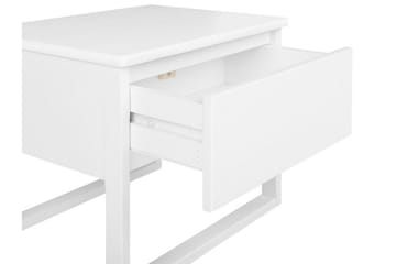 Giulia Sängbord 50 cm - Vit - Möbler - Bord & matgrupp - Avlastningsbord & sidobord - Sängbord & nattduksbord