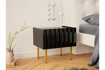 Glenndale Sängbord 50 cm Concept 55 Black - Möbler - Bord & matgrupp - Avlastningsbord & sidobord - Sängbord & nattduksbord