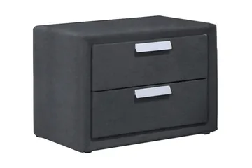 Grace Sängbord Mörkgrå - Möbler - Bord & matgrupp - Avlastningsbord & sidobord - Sängbord & nattduksbord