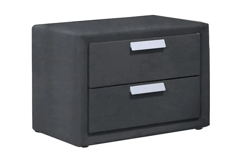 Grace Sängbord Mörkgrå - Möbler - Bord & matgrupp - Avlastningsbord & sidobord - Sängbord & nattduksbord