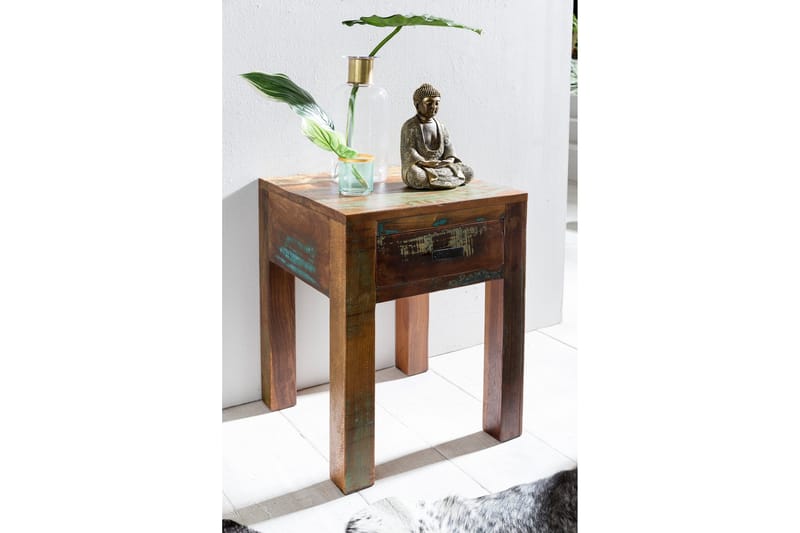 Haage Sängbord 40 cm - Flerfärgad - Möbler - Bord & matgrupp - Avlastningsbord & sidobord - Sängbord & nattduksbord