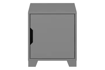 Haltekarr Sängbord 40 cm - Grå - Möbler - Bord & matgrupp - Avlastningsbord & sidobord - Sängbord & nattduksbord