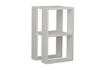 Homitis Sängbord 30 cm med Förvaring Hylla - Vit - Möbler - Bord & matgrupp - Avlastningsbord & sidobord - Sängbord & nattduksbord