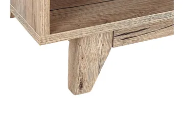 Hultz Soffbord 50 cm - Svart/Ljust Trä - Möbler - Bord & matgrupp - Avlastningsbord & sidobord - Sängbord & nattduksbord