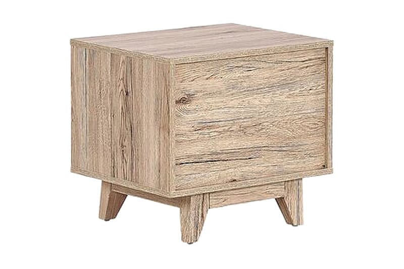 Hultz Soffbord 50 cm - Svart/Ljust Trä - Möbler - Bord & matgrupp - Avlastningsbord & sidobord - Sängbord & nattduksbord