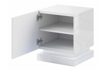 Juniskär Sängbord 46 cm - Svart - Möbler - Bord & matgrupp - Avlastningsbord & sidobord - Sängbord & nattduksbord