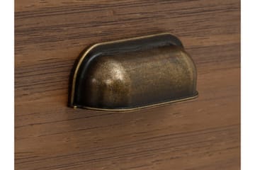 Kagami Sängbord 45x38 cm - Grå/Brun - Möbler - Bord & matgrupp - Avlastningsbord & sidobord - Sängbord & nattduksbord