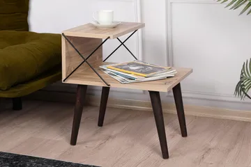 Kaysie Sängbord 50 cm - Natur - Möbler - Bord & matgrupp - Avlastningsbord & sidobord - Sängbord & nattduksbord