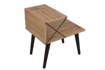 Kaysie Sängbord 50 cm - Natur - Möbler - Bord & matgrupp - Avlastningsbord & sidobord - Sängbord & nattduksbord