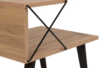 Kaysie Sängbord 50 cm - Natur - Möbler - Bord & matgrupp - Avlastningsbord & sidobord - Sängbord & nattduksbord