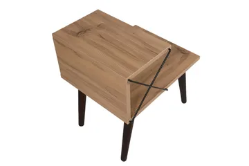 Kaysie Sängbord 50 cm - Natur - Möbler - Bord & matgrupp - Avlastningsbord & sidobord - Sängbord & nattduksbord