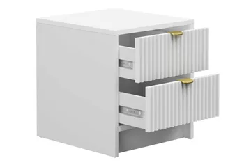 Kintore Sängbord 35 cm - Svart - Möbler - Bord & matgrupp - Avlastningsbord & sidobord - Sängbord & nattduksbord