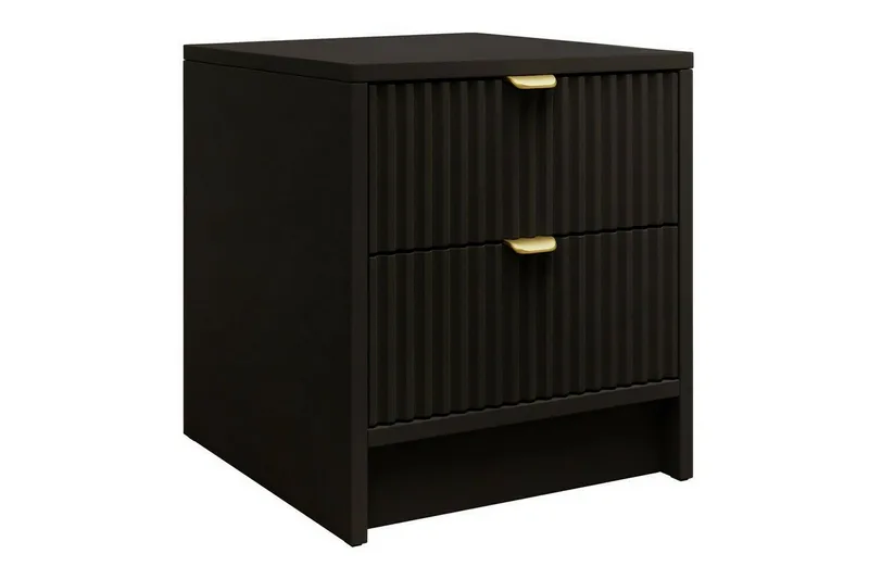 Kintore Sängbord 35 cm - Svart - Möbler - Bord & matgrupp - Avlastningsbord & sidobord - Sängbord & nattduksbord