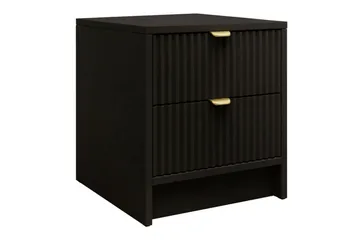 Kintore Sängbord 35 cm - Svart - Möbler - Bord & matgrupp - Avlastningsbord & sidobord - Sängbord & nattduksbord