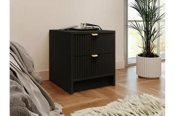 Kintore Sängbord 35 cm - Svart - Möbler - Bord & matgrupp - Avlastningsbord & sidobord - Sängbord & nattduksbord