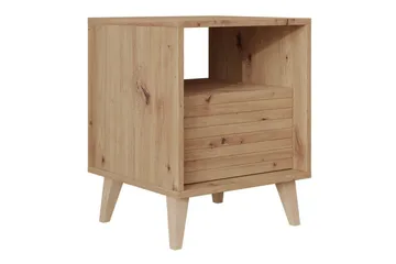 Kintore Sängbord 40 cm - Brun - Möbler - Bord & matgrupp - Avlastningsbord & sidobord - Sängbord & nattduksbord