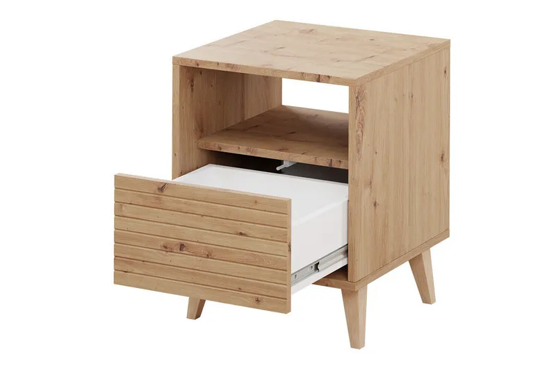 Kintore Sängbord 40 cm - Brun - Möbler - Bord & matgrupp - Avlastningsbord & sidobord - Sängbord & nattduksbord