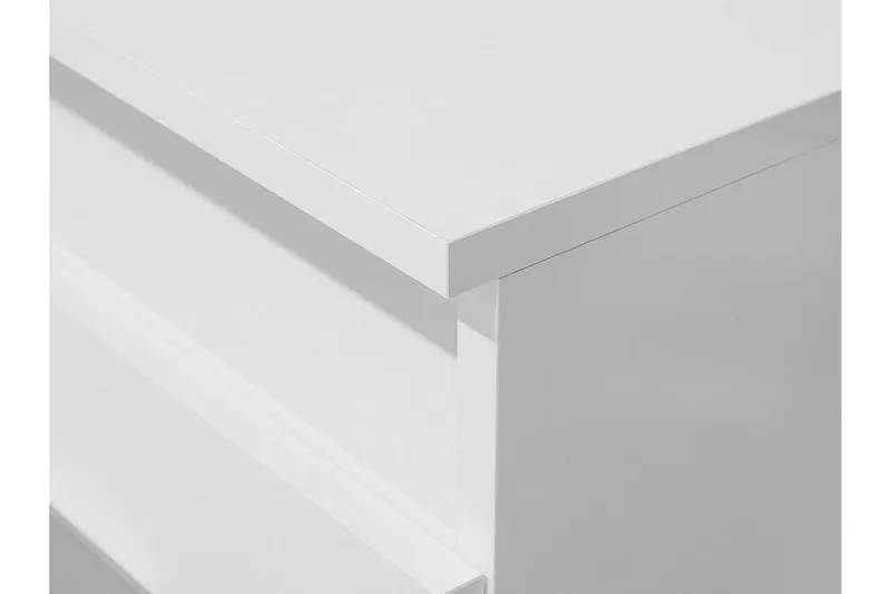 Kintore Sängbord 50 cm - Vit - Möbler - Bord & matgrupp - Avlastningsbord & sidobord - Sängbord & nattduksbord