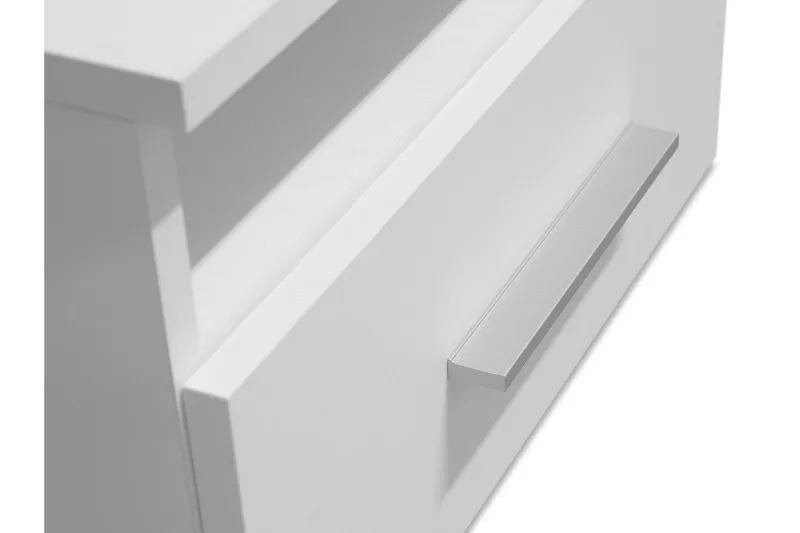 Kintore Sängbord 50 cm - Vit - Möbler - Bord & matgrupp - Avlastningsbord & sidobord - Sängbord & nattduksbord