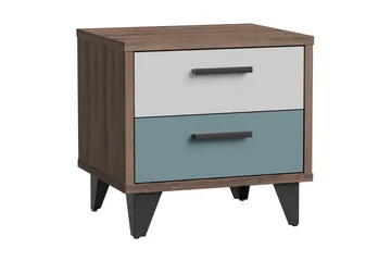 Kocherinovo Sängbord 42x50 cm - Flerfärgad - Möbler - Bord & matgrupp - Avlastningsbord & sidobord - Sängbord & nattduksbord