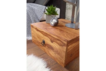 Krams Sängbord 40 cm med Förvaring Låda - Massivt Trä - Möbler - Bord & matgrupp - Avlastningsbord & sidobord - Sängbord & nattduksbord