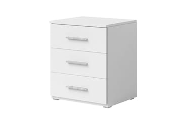 Lecia Sängbord 46 cm - Vit - Möbler - Bord & matgrupp - Avlastningsbord & sidobord - Sängbord & nattduksbord