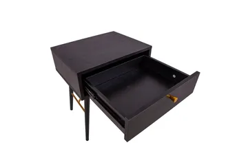 Luxemburg Sängbord Svart/Koppar - Möbler - Bord & matgrupp - Avlastningsbord & sidobord - Sängbord & nattduksbord