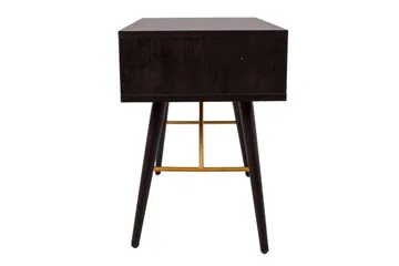 Luxemburg Sängbord Svart/Koppar - Möbler - Bord & matgrupp - Avlastningsbord & sidobord - Sängbord & nattduksbord