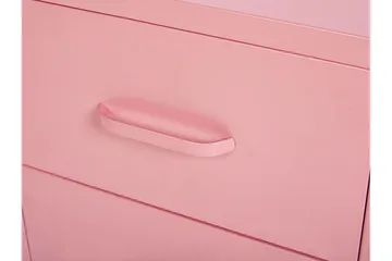 Malavin Sängbord 43 cm - Stål/Rosa - Möbler - Bord & matgrupp - Avlastningsbord & sidobord - Sängbord & nattduksbord