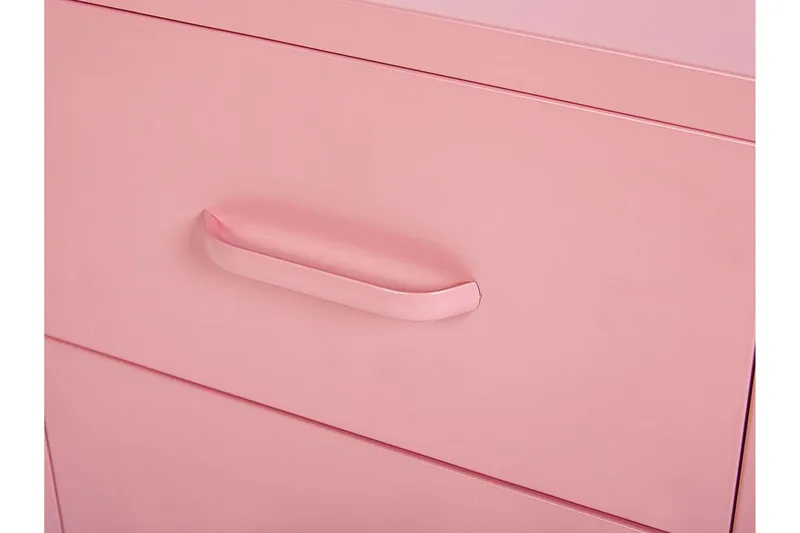 Malavin Sängbord 43 cm - Stål/Rosa - Möbler - Bord & matgrupp - Avlastningsbord & sidobord - Sängbord & nattduksbord