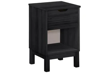 Masoomi Sängbord 38x35 cm - Svart - Möbler - Bord & matgrupp - Avlastningsbord & sidobord - Sängbord & nattduksbord