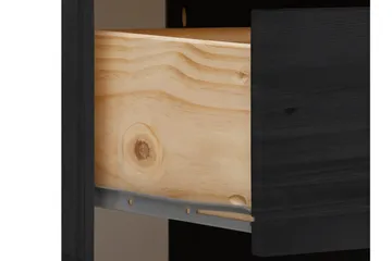 Masoomi Sängbord 38x35 cm - Svart - Möbler - Bord & matgrupp - Avlastningsbord & sidobord - Sängbord & nattduksbord