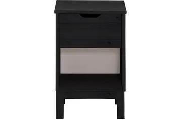 Masoomi Sängbord 38x35 cm - Svart - Möbler - Bord & matgrupp - Avlastningsbord & sidobord - Sängbord & nattduksbord