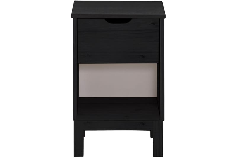 Masoomi Sängbord 38x35 cm - Svart - Möbler - Bord & matgrupp - Avlastningsbord & sidobord - Sängbord & nattduksbord