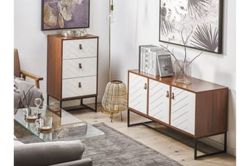 Nueva Nattduksbord 49 cm - Trä/natur - Möbler - Bord & matgrupp - Avlastningsbord & sidobord - Sängbord & nattduksbord