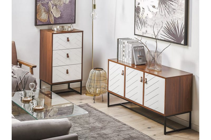 Nueva Nattduksbord 49 cm - Trä/natur - Möbler - Bord & matgrupp - Avlastningsbord & sidobord - Sängbord & nattduksbord