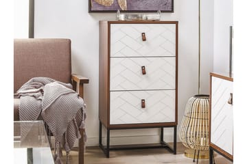 Nueva Nattduksbord 49 cm - Trä/natur - Möbler - Bord & matgrupp - Avlastningsbord & sidobord - Sängbord & nattduksbord