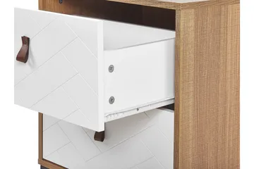 Nueva Sängbord 49 cm - Brun - Möbler - Bord & matgrupp - Avlastningsbord & sidobord - Sängbord & nattduksbord