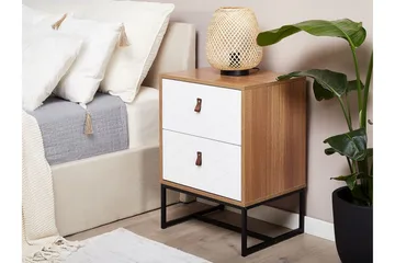 Nueva Sängbord 49 cm - Brun - Möbler - Bord & matgrupp - Avlastningsbord & sidobord - Sängbord & nattduksbord