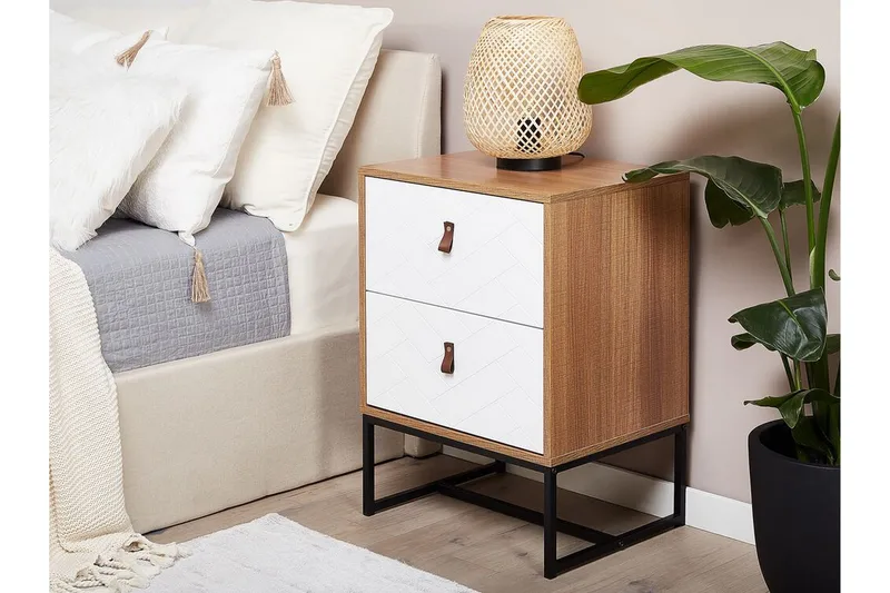 Nueva Sängbord 49 cm - Brun - Möbler - Bord & matgrupp - Avlastningsbord & sidobord - Sängbord & nattduksbord