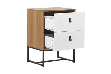 Nueva Sängbord 49 cm - Brun - Möbler - Bord & matgrupp - Avlastningsbord & sidobord - Sängbord & nattduksbord