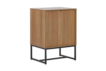 Nueva Sängbord 49 cm - Brun - Möbler - Bord & matgrupp - Avlastningsbord & sidobord - Sängbord & nattduksbord